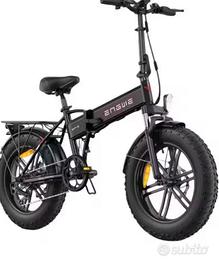 Bici elettrica truccata