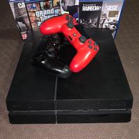 PlayStation 4 + 2controller e giochi