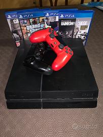 PlayStation 4 + 2controller e giochi