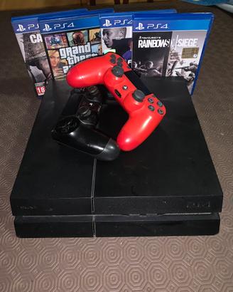 PlayStation 4 + 2controller e giochi