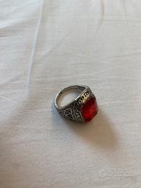 Anello rosso
