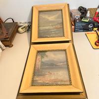 Dipinti a olio su masonite cad. 65