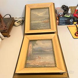 Dipinti a olio su masonite cad. 65