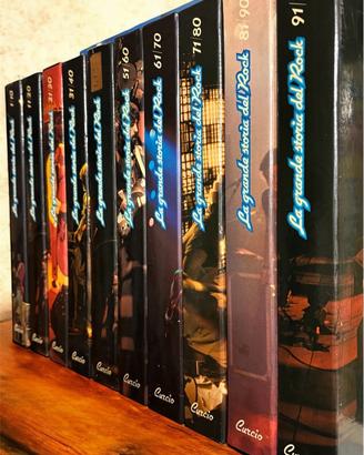 La grande storia del rock-collezione completa