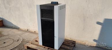 stufa pellet canalizzata  3  uscite 14 kw