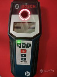 Bosch GMS 120 Professional - Garanzia 11/2026