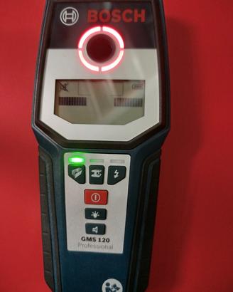 Bosch GMS 120 Professional - Garanzia 11/2026