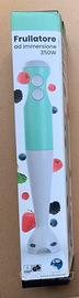 Frullatore Immersione 350 Watt Bianco Spinservice
