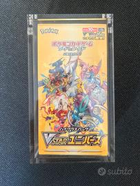 Pokemon vstar universe box jap sealed + teca