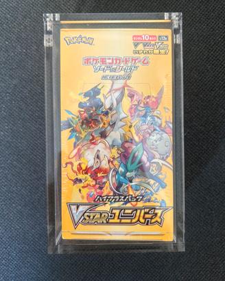 Pokemon vstar universe box jap sealed + teca