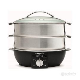 Vaporiera multifunzione MAGIMIX acciaio nuova