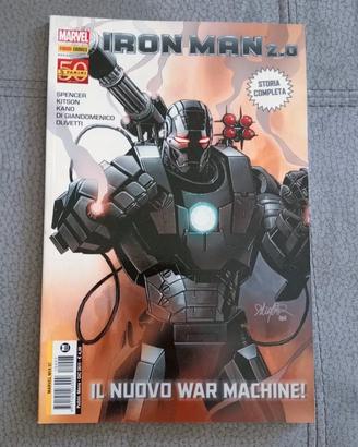 Iron Man 2.0 Marvel Mix 97 Storia Completa Marvel
