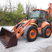 Parabrezza anteriore terna Fiat Hitachi FB 200.2