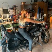 Moto Yamaha Virago 1100