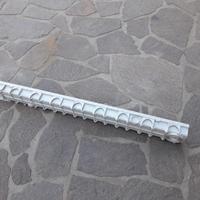 7 Canaletta polipropilene low griglia 35x100mm 