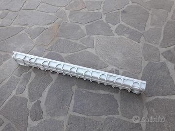 7 Canaletta polipropilene low griglia 35x100mm 