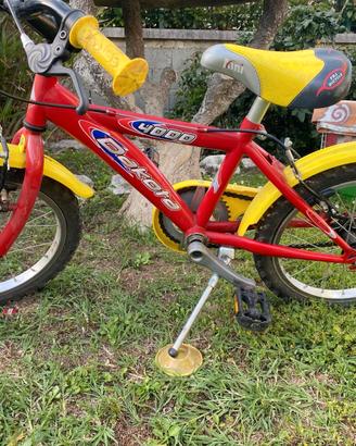 Bici 16' bimbo