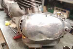 Motori moto morini 175 tre sette