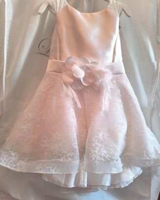 Abito da Cerimonia Bimba 3/4 Anni 