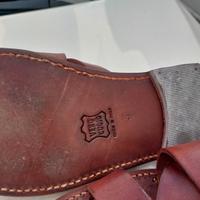 SANDALO CIABATTA UOMO VERO CUOIO