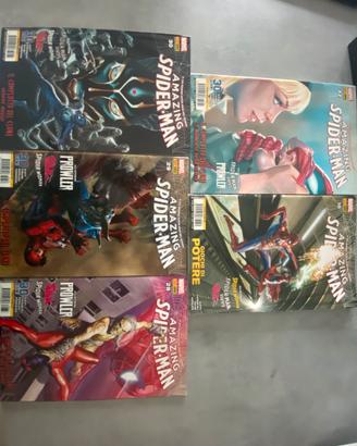 Fumetti spiderman