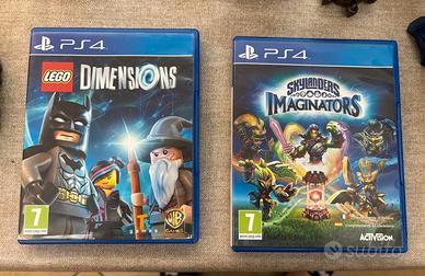 Gioco PS4 SKY Landers  + kit  22 personaggi+ borsa
