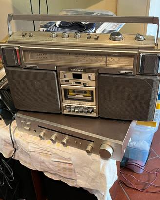 Radio Crown 960