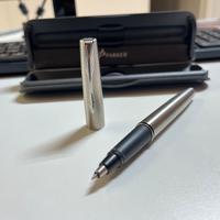 PARKER Frontier Roller Ball Fine in Acciaio