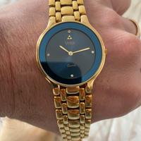 Orologio placcato oro 18kt