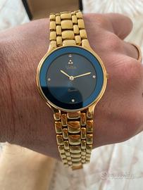 Orologio placcato oro 18kt