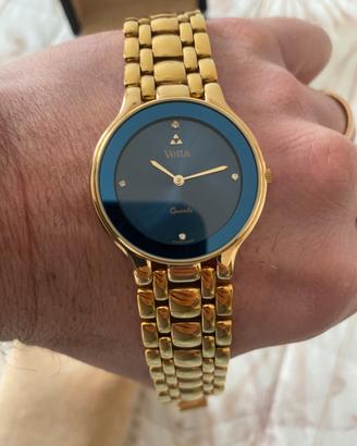 Orologio placcato oro 18kt