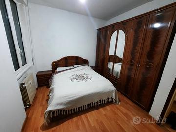camera da letto completa con letto contenitore 