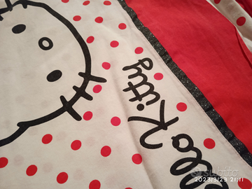 Lenzuolo singolo Hello Kitty
