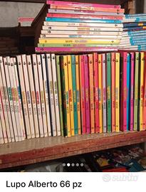 giornaletti varie collezioni 667 pz