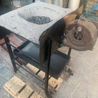 Fucina - forgia a carbone