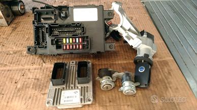 Kit Ecu Grande Punto 1.2 2007 00517954290