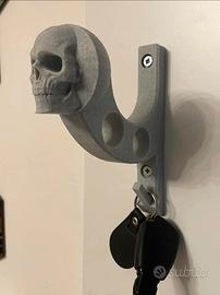 appendi casco, giacca e chiavi harley davidson 