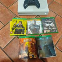 Xbox One S + 5 giochi