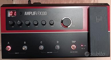 LINE 6 Amplifi FX 100 Multieffetto chitarra/basso