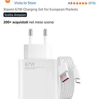Xiaomi 67W Carocabatteria