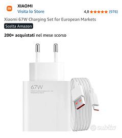 Xiaomi 67W Carocabatteria