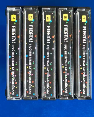 FIESTA! I piu’ bei ritmi latino americani. Musicas