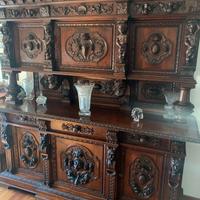 Sala da pranzo stile rinascimento