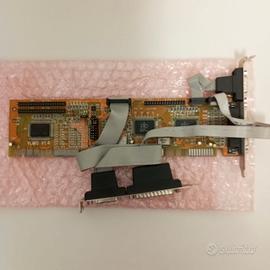 2 schede ide per hard disk vintage