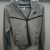 Nike Felpa con Cappuccio Tech Fleece Tg.XS