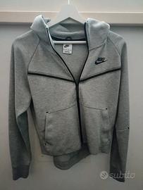 Nike Felpa con Cappuccio Tech Fleece Tg.XS
