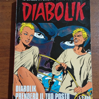 Diabolik - Prenderò il tuo posto - n. 4