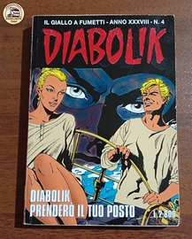 Diabolik - Prenderò il tuo posto - n. 4