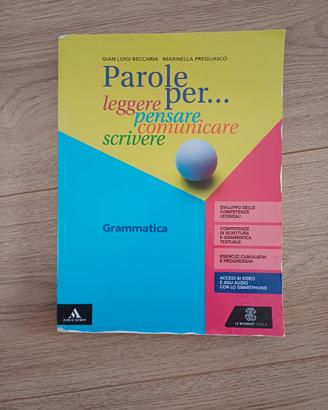 Libro PAROLE PER...