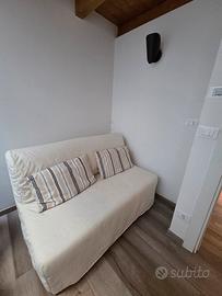 Divano letto IKEA Lycksele Lovas beige 2 posti